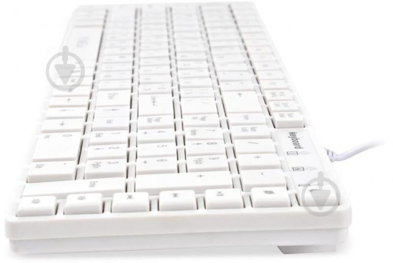 Клавіатура Vinga KB820 (KB820White) white - фото 7