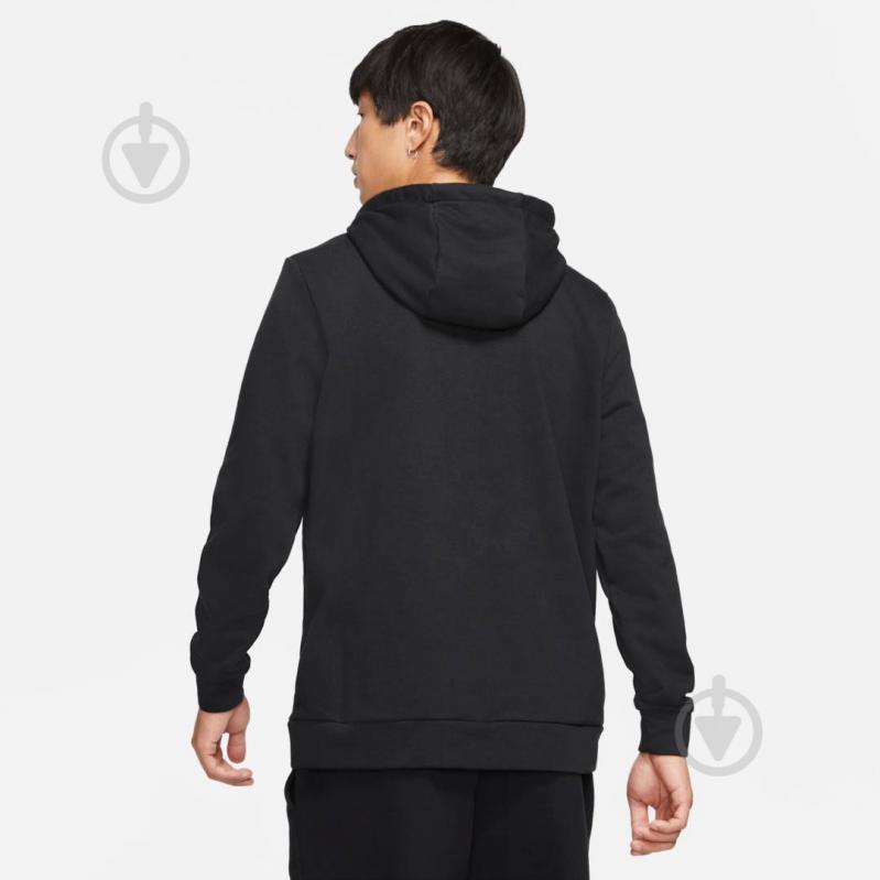 Джемпер Nike M NK DF HDIE FZ FL CZ6376-010 р.M-T чорний - фото 2