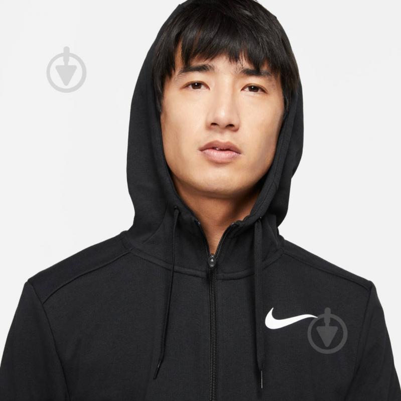 Джемпер Nike M NK DF HDIE FZ FL CZ6376-010 р.M-T чорний - фото 3