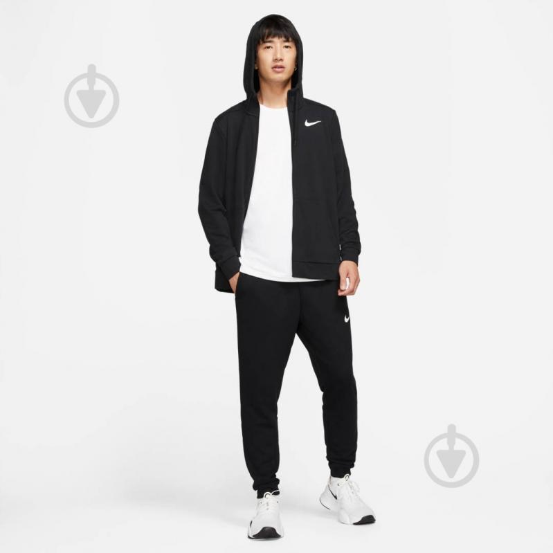 Джемпер Nike M NK DF HDIE FZ FL CZ6376-010 р.M-T чорний - фото 4