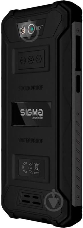 Смартфон Sigma mobile X-treme PQ36 3/32GB black - фото 5