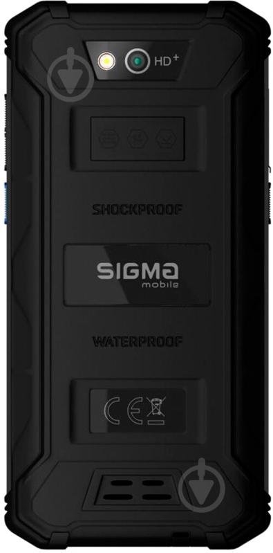 Смартфон Sigma mobile X-treme PQ36 3/32GB black - фото 3