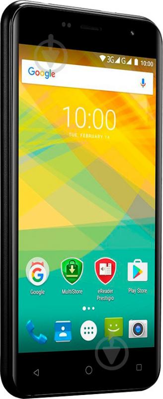 Смартфон Prestigio Muze B7 7511 Dual Sim 2/16GB black - фото 4