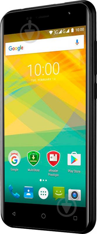 Смартфон Prestigio Muze B7 7511 Dual Sim 2/16GB black - фото 3