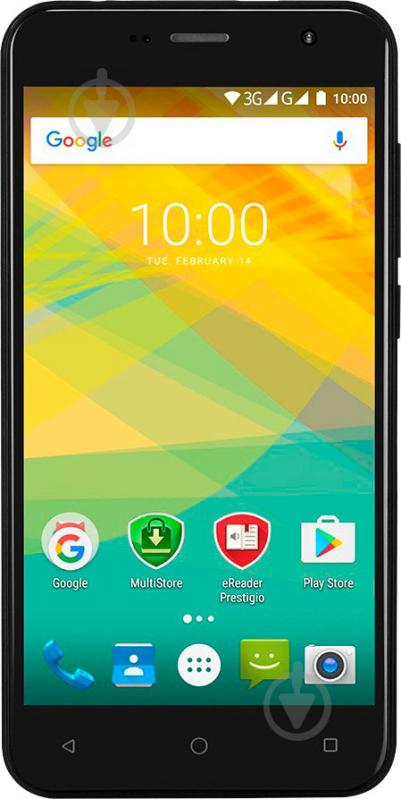 Смартфон Prestigio Muze B7 7511 Dual Sim 2/16GB black - фото 1