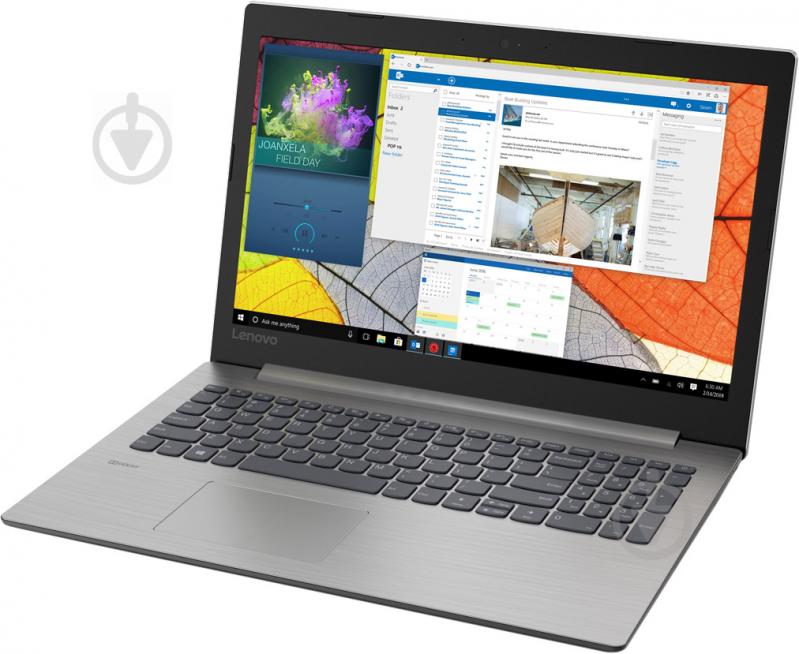 Ноутбук Lenovo IdeaPad 330-15 15.6" (81DE02EWRA) platinum grey - фото 4