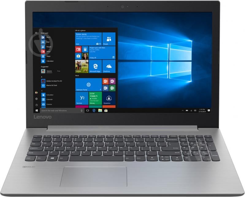 Ноутбук Lenovo IdeaPad 330-15 15.6" (81DE02EWRA) platinum grey - фото 5