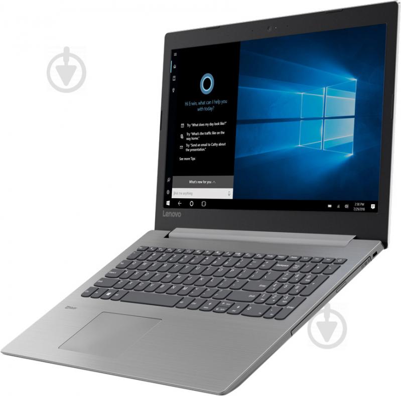 Ноутбук Lenovo IdeaPad 330-15 15.6" (81DE02EWRA) platinum grey - фото 7