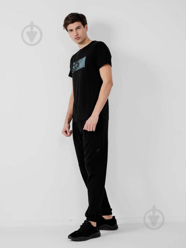 Штани 4F 4FAW21TTROM008-20S р. XL чорний - фото 3