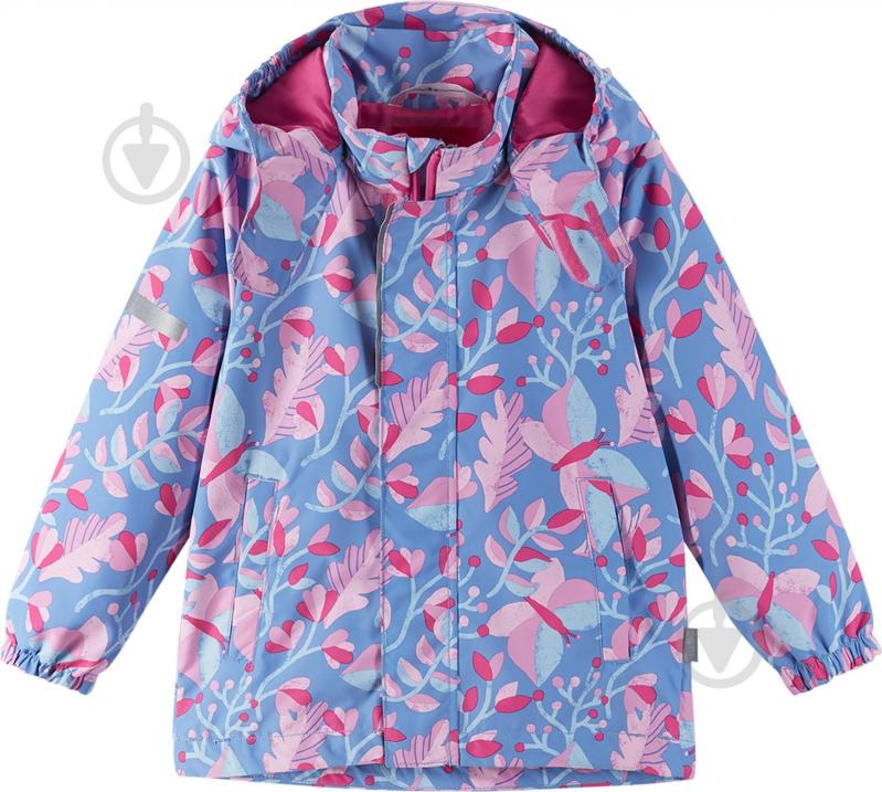 Куртка для дівчаток Tutta by Reima Uoti р.140 бузковий 6100018A-51A2 - фото 1