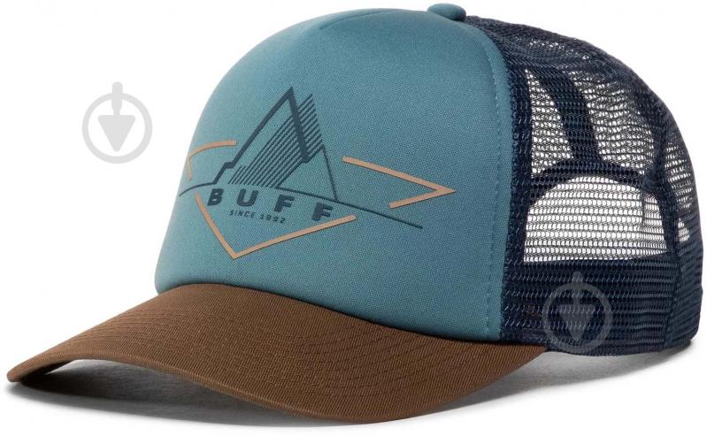 Кепка BUFF TRUCKER CAP BU CALSTRCKST1 OS різнокольоровий - фото 1