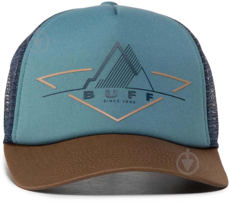 Кепка BUFF TRUCKER CAP BU CALSTRCKST1 OS разноцветный - фото 2