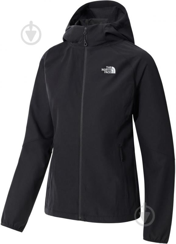 Куртка жіноча Under Armour NF0A7R2R-JK3/TNF black р.XL черный - фото 1