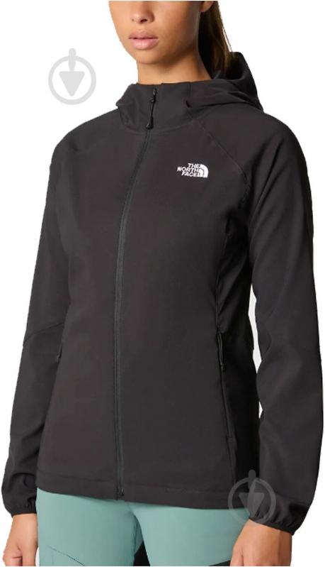 Куртка жіноча Under Armour NF0A7R2R-JK3/TNF black р.XL черный - фото 5