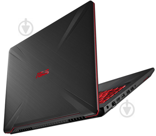 Ноутбук Asus FX705GD-EW090 17,3" (90NR0112-M01820) black TUF Gaming - фото 3