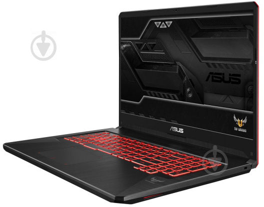 Ноутбук Asus FX705GD-EW090 17,3" (90NR0112-M01820) black TUF Gaming - фото 2