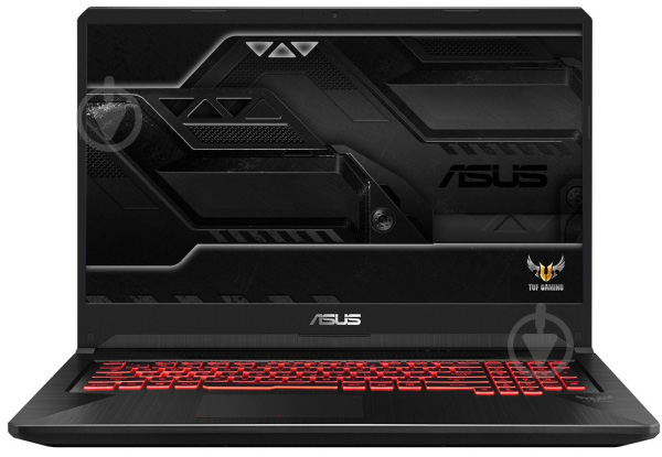 Ноутбук Asus FX705GD-EW090 17,3" (90NR0112-M01820) black TUF Gaming - фото 1