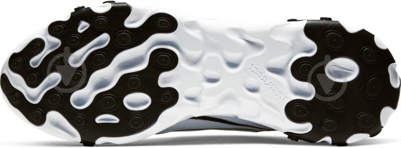 Кросівки чоловічі демісезонні Nike React Element 55 CU3009-100 р.40,5 білі - фото 8