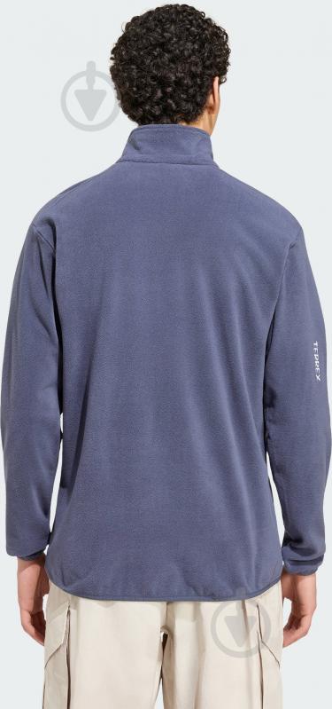 Джемпер Adidas MT ESS HZ FL KZ1775 р.S синий - фото 3