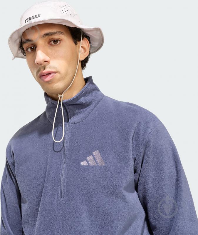 Джемпер Adidas MT ESS HZ FL KZ1775 р.S синий - фото 4