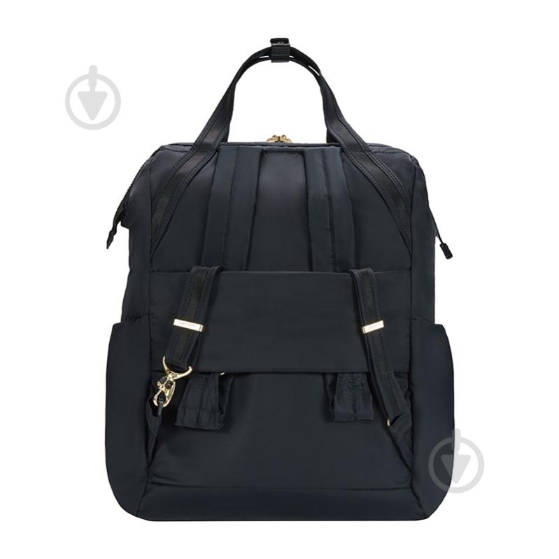 Рюкзак Pacsafe Citysafe CX Backpack 13.3" black (20420100) - фото 2 Рюкзак Pacsafe Citysafe CX Backpack 13.3" black (20420100) - фото 2