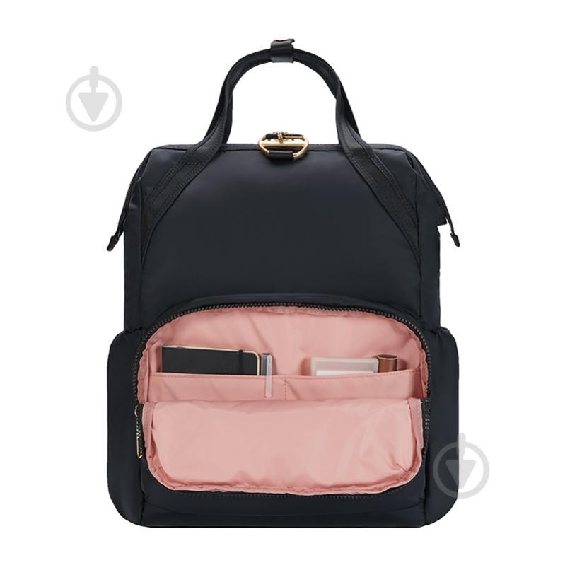 Рюкзак Pacsafe Citysafe CX Backpack 13.3" black (20420100) - фото 4 Рюкзак Pacsafe Citysafe CX Backpack 13.3" black (20420100) - фото 4
