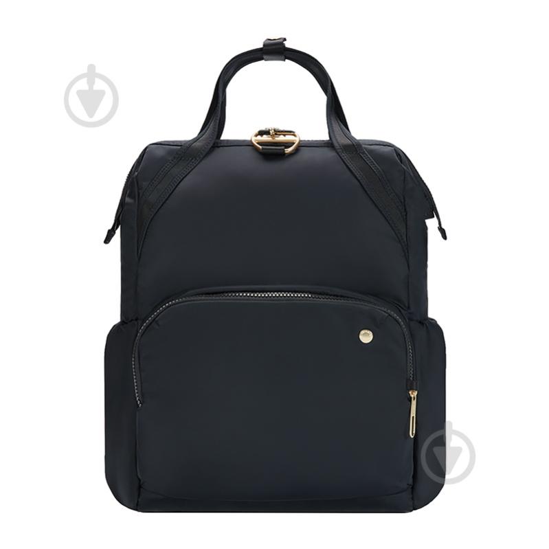 Рюкзак Pacsafe Citysafe CX Backpack 13.3" black (20420100) - фото 1 Рюкзак Pacsafe Citysafe CX Backpack 13.3" black (20420100) - фото 1