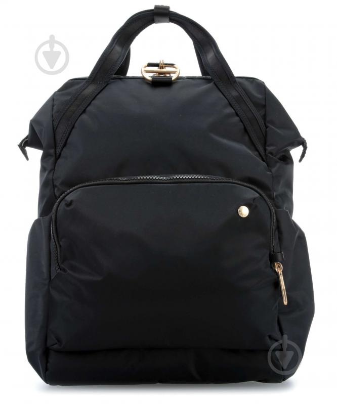 Рюкзак Pacsafe Citysafe CX Backpack 13.3" black (20420100) - фото 10 Рюкзак Pacsafe Citysafe CX Backpack 13.3" black (20420100) - фото 10