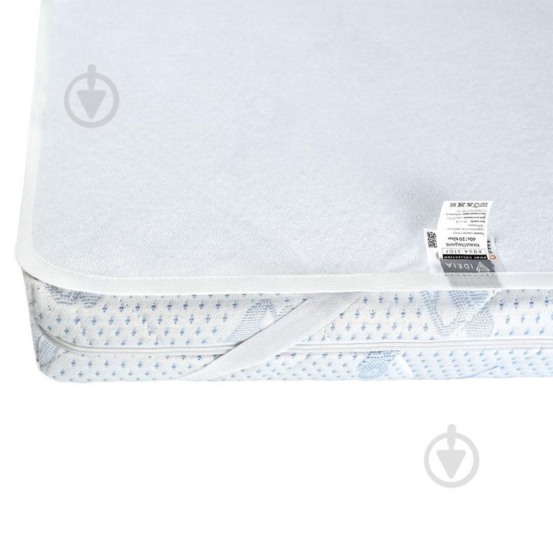 Наматрасник IDEIA детский Aqua Stop 60x120 см - фото 4