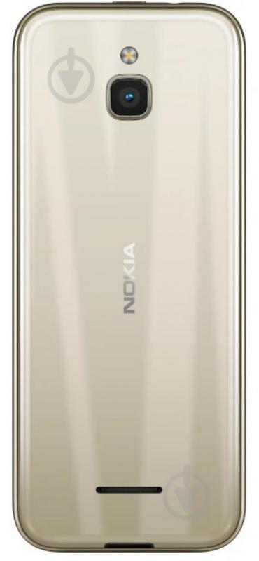 Мобильный телефон Nokia 8000 DS 4G gold - фото 5