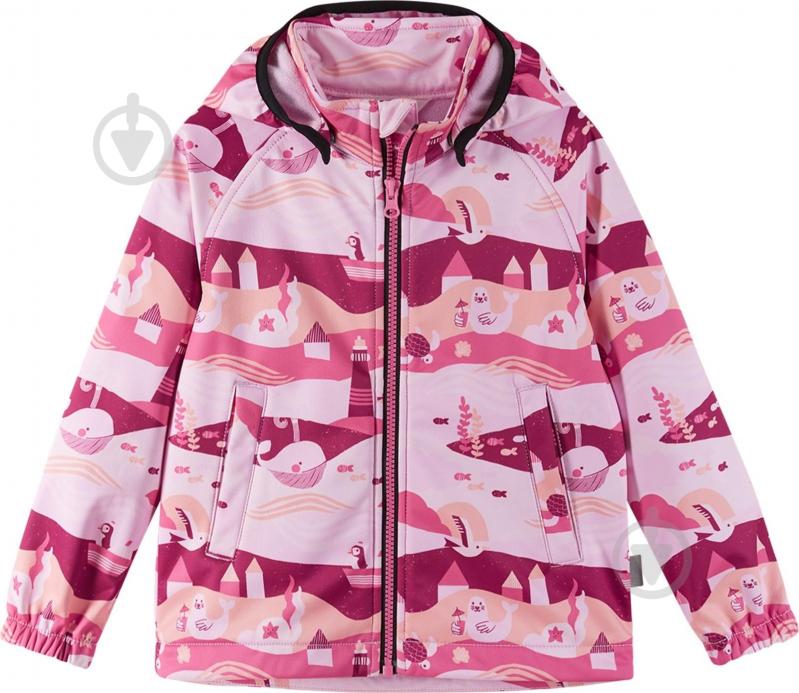 Куртка для девочек Tutta by Reima Mikke р.140 розовый 6100027A-3434 - фото 1