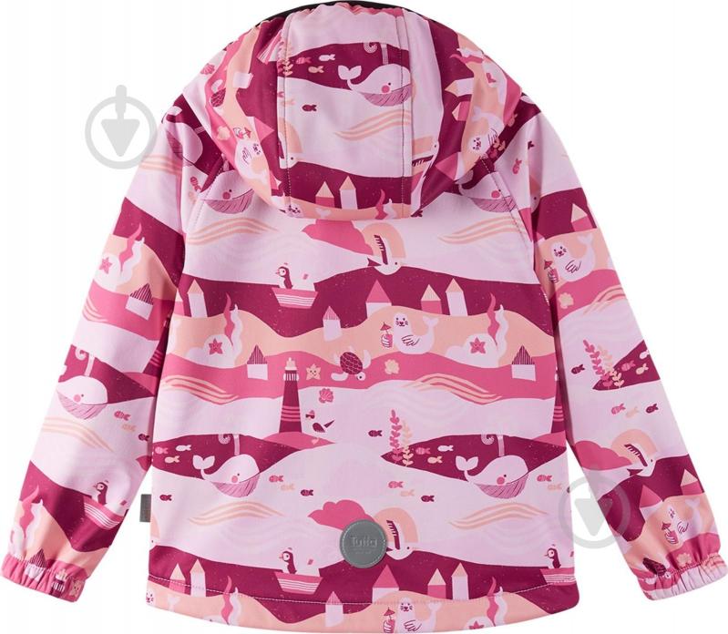 Куртка для девочек Tutta by Reima Mikke р.140 розовый 6100027A-3434 - фото 2