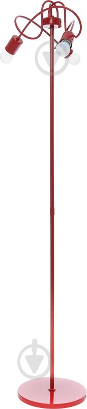 ВИТРИНА! Торшер ALFA Tango Red 60 Вт E27 красный 23189 - фото 1
