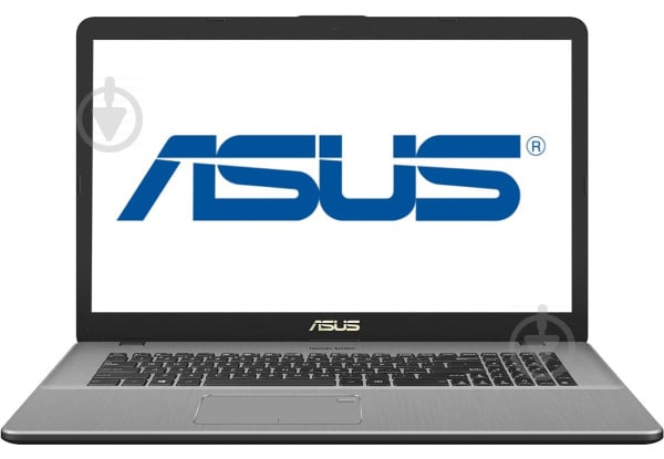 Ноутбук Asus 17 N705FN-GC006 17,3" (90NB0JP1-M00080) grey - фото 1