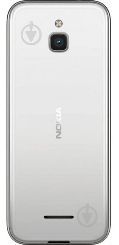 Мобільний телефон Nokia 8000 DS 4G white - фото 3