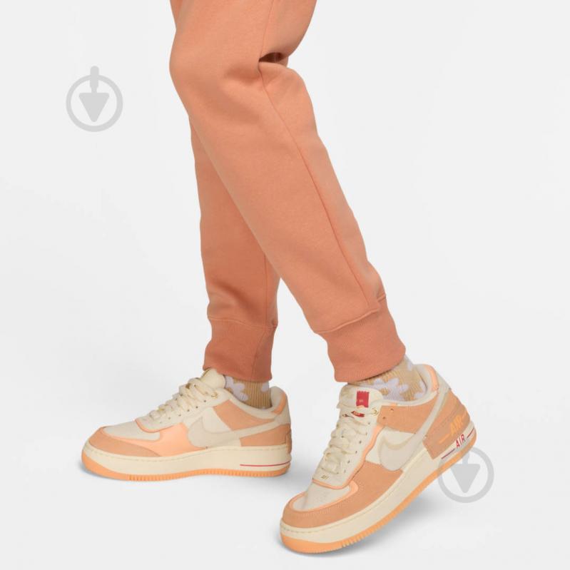 Штани Nike W NSW PHNX FLC HR PANT STD DQ5688-225 р. M-T коричневий - фото 5