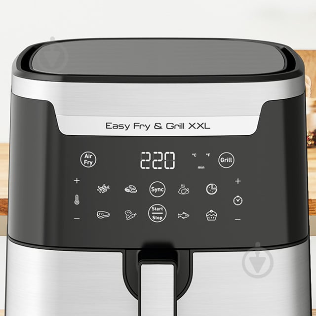 Мультипечь Tefal Easy Fry&Grill XXL EY801D15 - фото 13