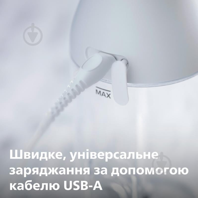 Набір Philips Іригатор HX3826/31 + насадки HX3042/00 - фото 9