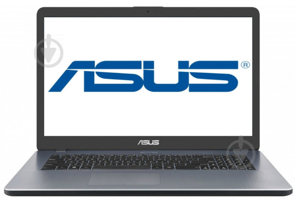 Ноутбук Asus 17 X705UA-GC438 17,3" (90NB0EV1-M10030) grey - фото 1