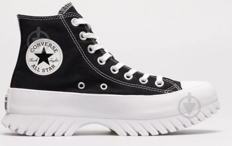 Кеди Converse CHUCK TAYLOR ALL STAR LIFT A00870C-001 р.39 чорний - фото 1