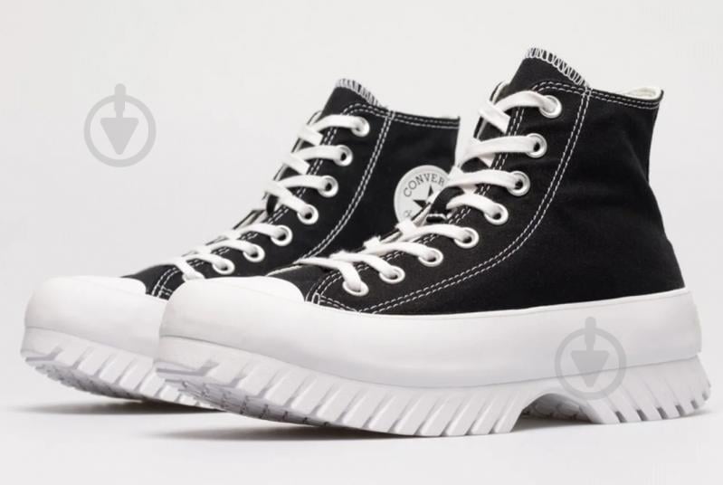 Кеди Converse CHUCK TAYLOR ALL STAR LIFT A00870C-001 р.39 чорний - фото 2