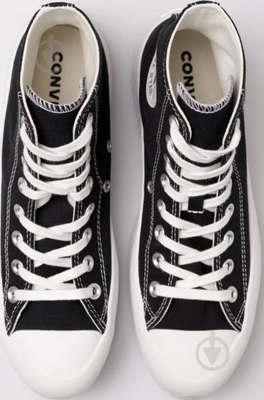 Кеди Converse CHUCK TAYLOR ALL STAR LIFT A00870C-001 р.39 чорний - фото 3