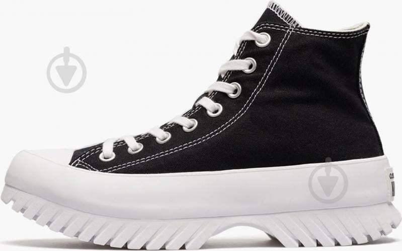Кеди Converse CHUCK TAYLOR ALL STAR LIFT A00870C-001 р.39 чорний - фото 4