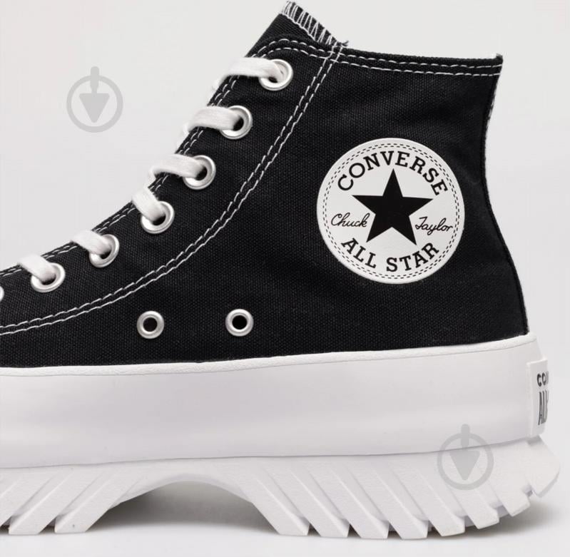 Кеди Converse CHUCK TAYLOR ALL STAR LIFT A00870C-001 р.39 чорний - фото 5