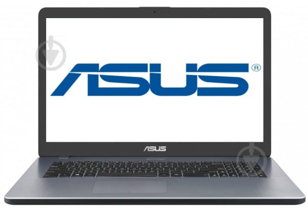 Ноутбук Asus VivoBook X705UB-GC006 17,3" (90NB0IG2-M02950) grey - фото 1