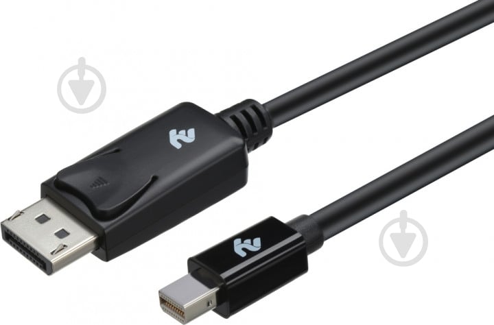 Кабель 2E удлинитель 2 м черный (2E-W1704) Mini DisplayPort - DisplayPort - фото 2