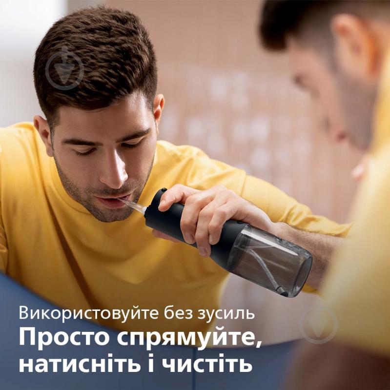 Набор Philips Ирригатор HX3826/33 + насадки HX3062/00 - фото 12