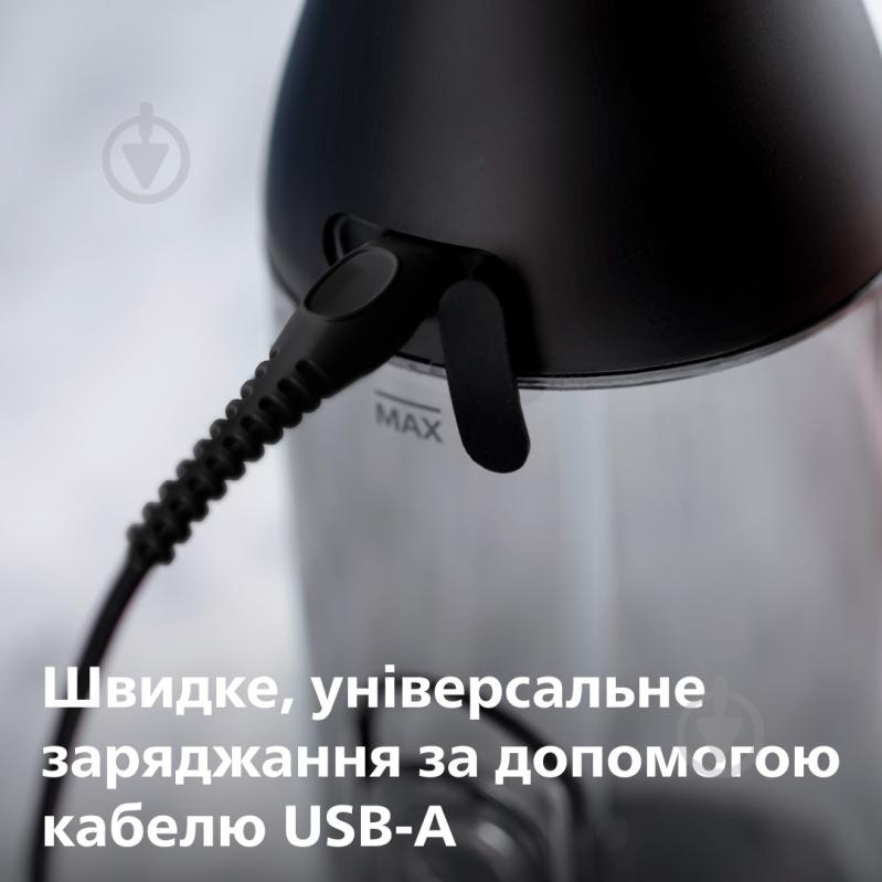 Набор Philips Ирригатор HX3826/33 + насадки HX3062/00 - фото 10
