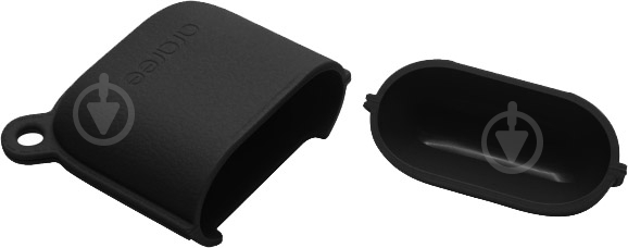Чехол для наушников Araree Pops Apple AirPods black - фото 3 Чехол для наушников Araree Pops Apple AirPods black - фото 3
