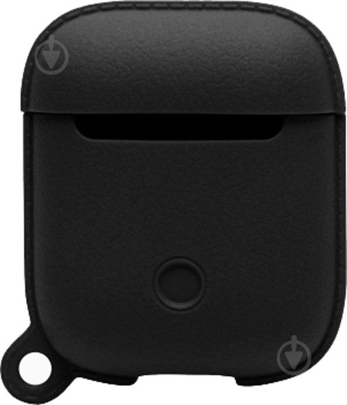 Чехол для наушников Araree Pops Apple AirPods black - фото 2 Чехол для наушников Araree Pops Apple AirPods black - фото 2